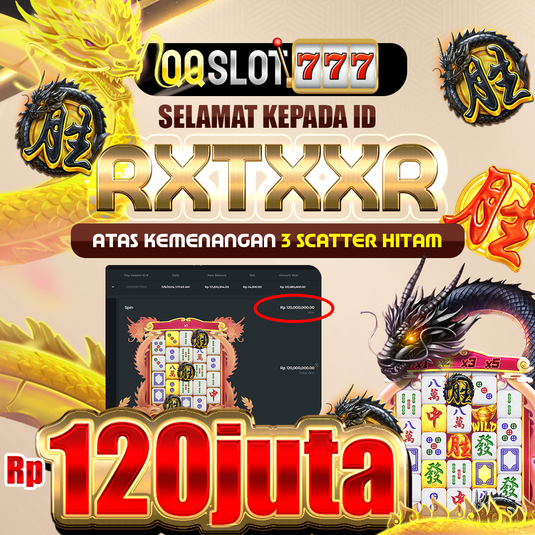 QQSLOT777 Link Special Slot Provider QQ